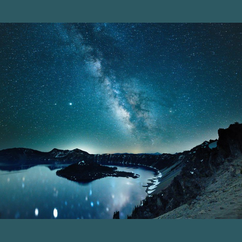"Crater Lake" by Matte Hanna