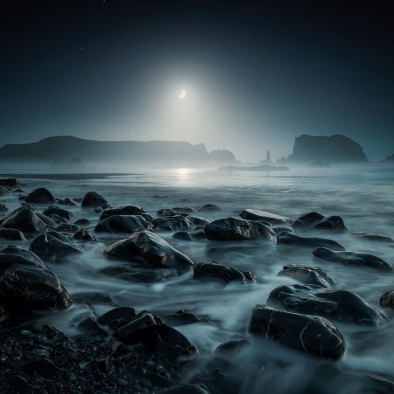 "Moonbeams" by Matte Hanna