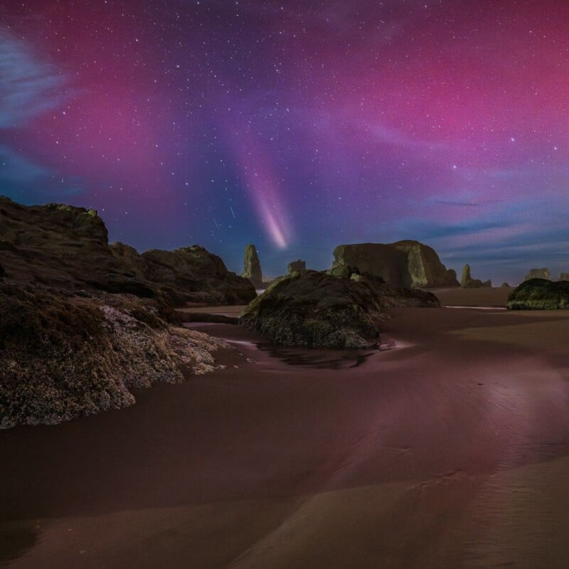 "Night of the Comet" by Matte Hanna