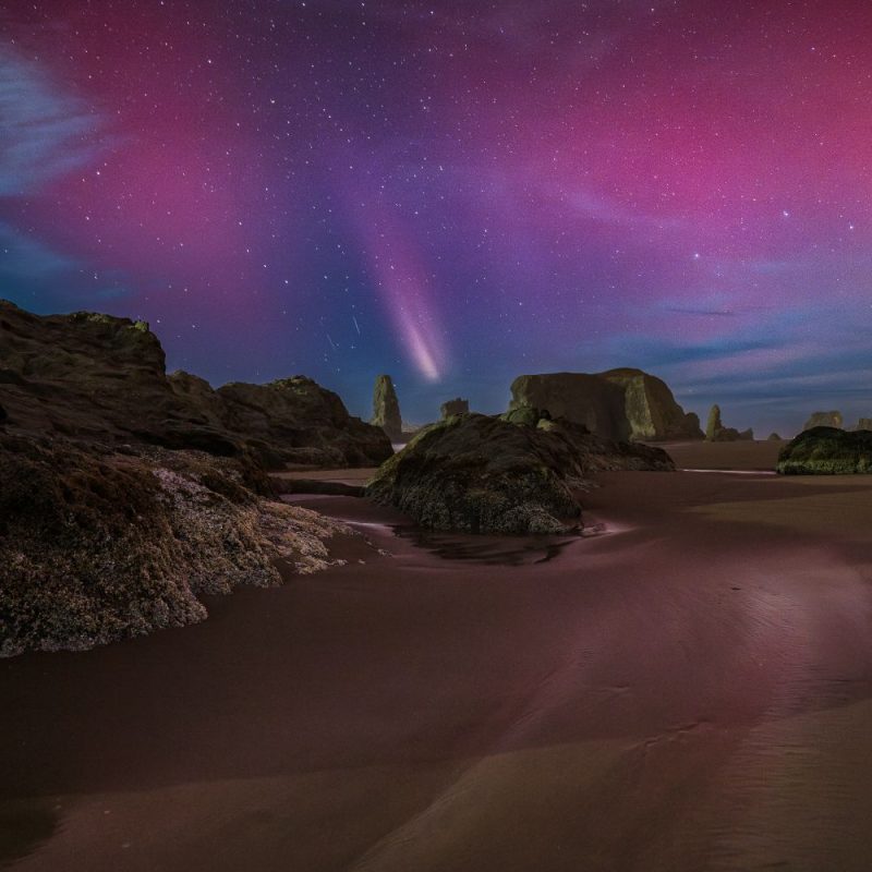 "Night of the Comet" by Matte Hanna