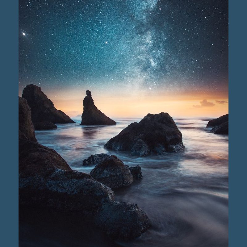 "Rainbow Cosmos" by Matte Hanna