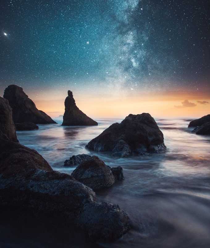 "Rainbow Cosmos" by Matte Hanna