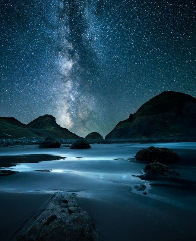 "Star Pools" by Matte Hanna