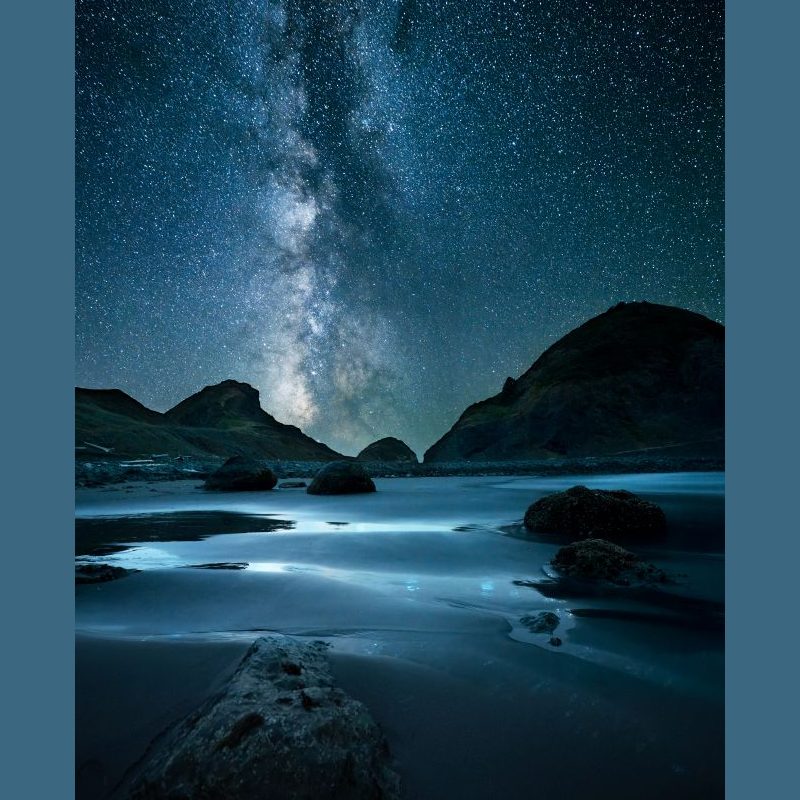 "Star Pools" by Matte Hanna